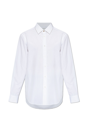 Homme Plissé Issey Miyake Mandarin collar shirt | Men's | Vitkac